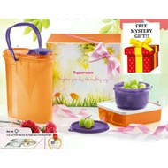 Tupperware Beverage Buddy Sunshine Set