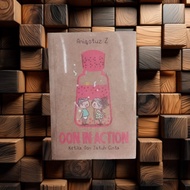 Oon in Action Book - When Oon Fall in Love - Aniqotuz Zahro - Icon Publisher Original Terapibuku