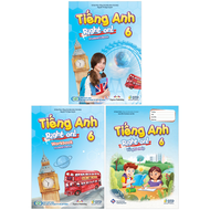 Bộ Sách Tiếng Anh 6 - Right On! - Student's Book + Workbook + Vở Ghi Chép (Bộ 3 Cuốn)