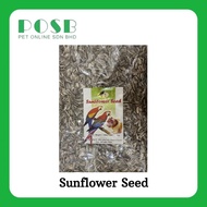 USA Premium Sunflower Seed / Kuaci / Biji Bunga Matahari 300g &amp; 1kg (Makanan Hamster/Burung Nuri/Parrot/Arnab)