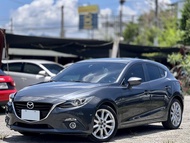 @台中流當車業@2016年式 日本進口MAZDA 3 2.0五門頂級版權利轎跑車.車美好開.流當資料齊全.當舖流當權利車