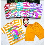 GIRLS' T-SHIRT SET, JELLYFISH, CATFISH,/ FISH, CATFISH FISH,/ FISH, T-SHIRT, CATFISH FISH, VIRAL/PAN