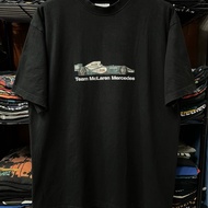 Vintage T-Shirt F1 ️:Team McLaren Mercedes