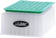 Microliter 07-8020MG-2200 Polypropylene Plate Sampling System Convenience Kit, 2.2 ml, Clear, Round 