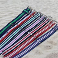Parachute watch strap 18mm canvas watch strap canvas watch strap