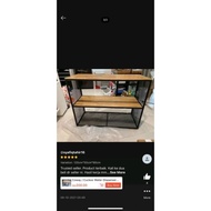 custom Industrial Table Rack 100cm*30cm*90cm