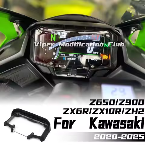 For KAWASAKI Z650 Z900 ZH2 ZX4RR ZX6R ZX10R NINJA500 NINJA650 NINJA1000 Instrument guard Cover 2020 