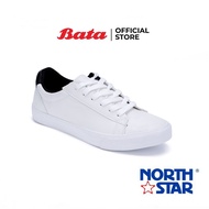 Bata Brand North Star Sneakers Men's Casual Shoes Kevin White 8211601