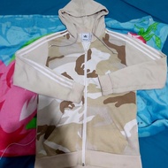 Hoodie Zip Adidas Camouflage