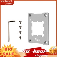 AM5 CPU Contact Frame AM5 AntiBending Frame for Enhanced Stability Suitable for AM5 CPUs Fixing Buck
