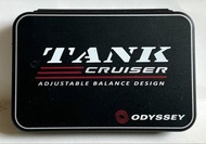 Odyssey Tank Cruiser Adiustable Balance Design  高爾夫球推桿 可調節平衡設計套裝