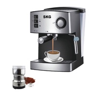 มาใหม่จ้า [เครื่องบดเมล็ดกาแฟ] SKG เครื่องชงกาแฟสด 850W 1.6ลิตร รุ่น SK-1205 สีเงิน ขายดี เครื่อง ชง กาแฟ หม้อ ต้ม กาแฟ เครื่อง ทํา กาแฟ เครื่อง ด ริ ป กาแฟ