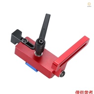 45 Chute Aluminum alloy T-tracks Woodworking Miter Track Stop Chute Stopper for Woodworking Workbenc