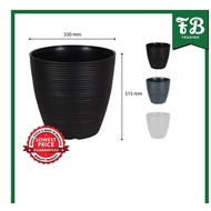 Felton Round Flower Pot FBL 2548 / Pasu Bunga