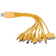 MG Convenient USB Multiple Charger Cable Multiple Charging Cord USB Connectors