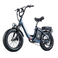 🔥品牌直發 免運費🔥 BURCHDA U8 20" 48V 750W 31.5Ah 長續航 電動單車