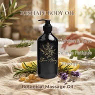 【étheria alchemy】Reshape Body Oil 200ml | Body Contouring Oil | Energy Reset Massage Oil | Firming &