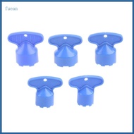 FUEAN 5 Pcs Cache Faucet Aerator Key Removal Wrench Tool Sink Aerator Wrenches