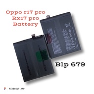 COMPATIBLE FOR OPPO R17 PRO / RX17 PRO BATTERY BATERI BLP 679