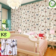 butterfly wallpaper design 10meters by 45cm wallpaper sticker for bedroom, living room Aceking K8