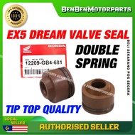 Spring Valve Seal (2pc) EX5 DREAM WAVE100 FUTURE WAVE110 DASH125 DASH110 FI