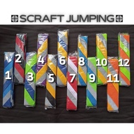 SCRAFT JUMPING COLOR SLAYER GLOW IN THE DARK ACTIVITY SCRAFT/ GLOW IN THE DARK