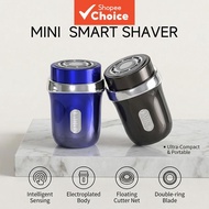 Mini Electric Induction Shaver With Gift Box, Waterproof Dry and wet use, Portable Electric Razer Fo