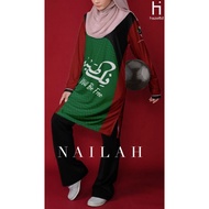BAJU MUSLIMAH NAILA/AFRA/AL-SYIFA/ARWA PALESTINE BY HAZEL TD