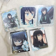 時透無一郎 鬼滅之刃 霞柱 相卡 Set ensky 方形