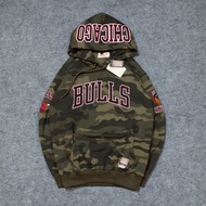 HOODIE BULLS CAMO