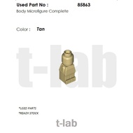[USED PARTS] U27-85863 : Body Microfigure Complete