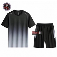 Seluar Pendek Trendy Baju Pendek Lelaki Aktif Tshirt Lelaki Cotton Baju Ff Murah Baju Semboyan Tisit