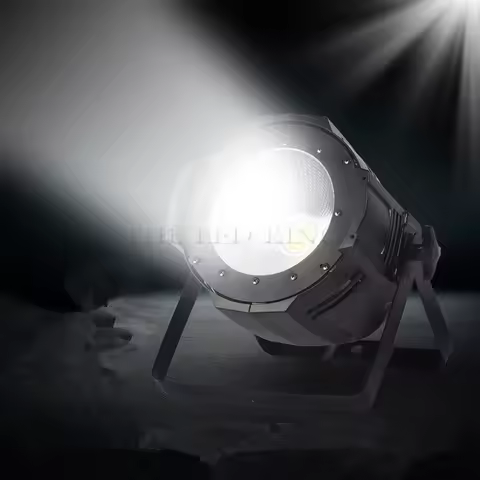 LED Par Stage Light 300W COB RGBW 4in1/RGB 3in1/ Warm White Cold White 2in1 UV LED Par Par64 Led Spo