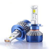 2PCS Super Bright LED Headlight Bulb led headlamp 140W 11600LM 6500K H1 H4 H7 9005 lampu led kereta