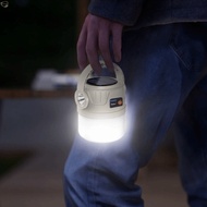 MXBEAUTY Camping Light, Ultra Bright LED Light Solar Powered Light, with Hook Multi Functional IP55 