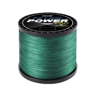 Braided Fishing Line PE Line X4 1000m Sea Fishing Line Super Strong PE Line