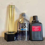 已絕版！ 全新 只開盒 男士香水 YSL Givenchy Just Cavalli 各款 名牌 男士香水