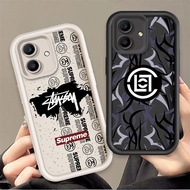 Casing For OPPO A3X 4G A3 A3 NFC A40 4G Cartoon Silicone Lovely Soft Phone Case TPU Trend Rear ins T