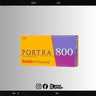 Kodak Portra 800 -120mm - ISO 800 - Film