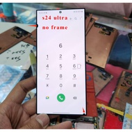 6.8'' working defect Super AMOLED For Samsung S24 Ultra 5G S928 S928B S928U LCD Display Touch Screen
