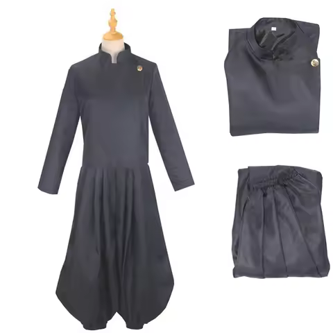 Anime Jujutsu Geto Suguru Cosplay Costume Kaisen Ieiri Shoko Cos Uniform Satoru Gojo Suits Party Hal