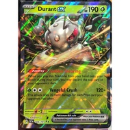 [KW2 Pokemon] [EN] Thẻ Durant ex - 004/191 - Ultra Rare