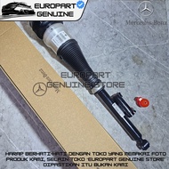 REAR SHOCK AIR SUSPENSION MERCEDES BENZ MERCY S400 S450 S600 W222 ORIGINAL