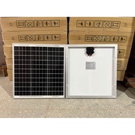 50W-100W Photovoltaic Panel6V Solar Monitoring System Polycrystalline50W70W80W Single Crystal DC12V 