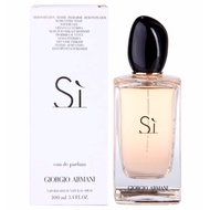 Giorgio Armani Si EDP for hot 100ml