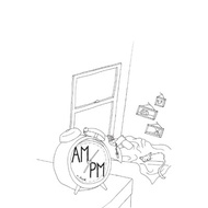 [100% Original Books] - AM/PM by Amelia Gray (US edition, paperback)