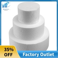 Round Cake Dummy 4 inch / 6 inch/ 8 inch (Cake Dummy Set 4 inch 6 inch 8 inch)