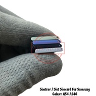 SIMTRAY SIMLOCK SIM SLOT SIMCARD PLACE FOR SAMSUNG A54 A546B