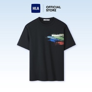 （T-SHIRT）HLA Art Series Icy Cotton Cool Feeling Short Sleeve T-Shirt Men (9 styles)