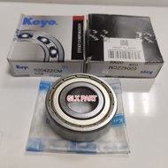 BEARING 6204 ZZ KOYO IRON CAP DIMENSIONS 20X47X14MM